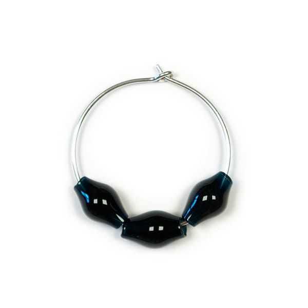 Pendientes Cristina Negro pendientes cristina